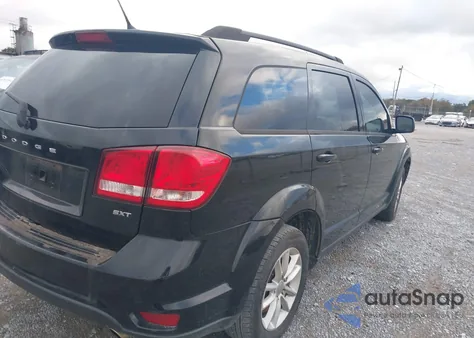 2017 Dodge Journey Sxt Awd from USA, damaged, VIN 3C4PDDBG0HT513056